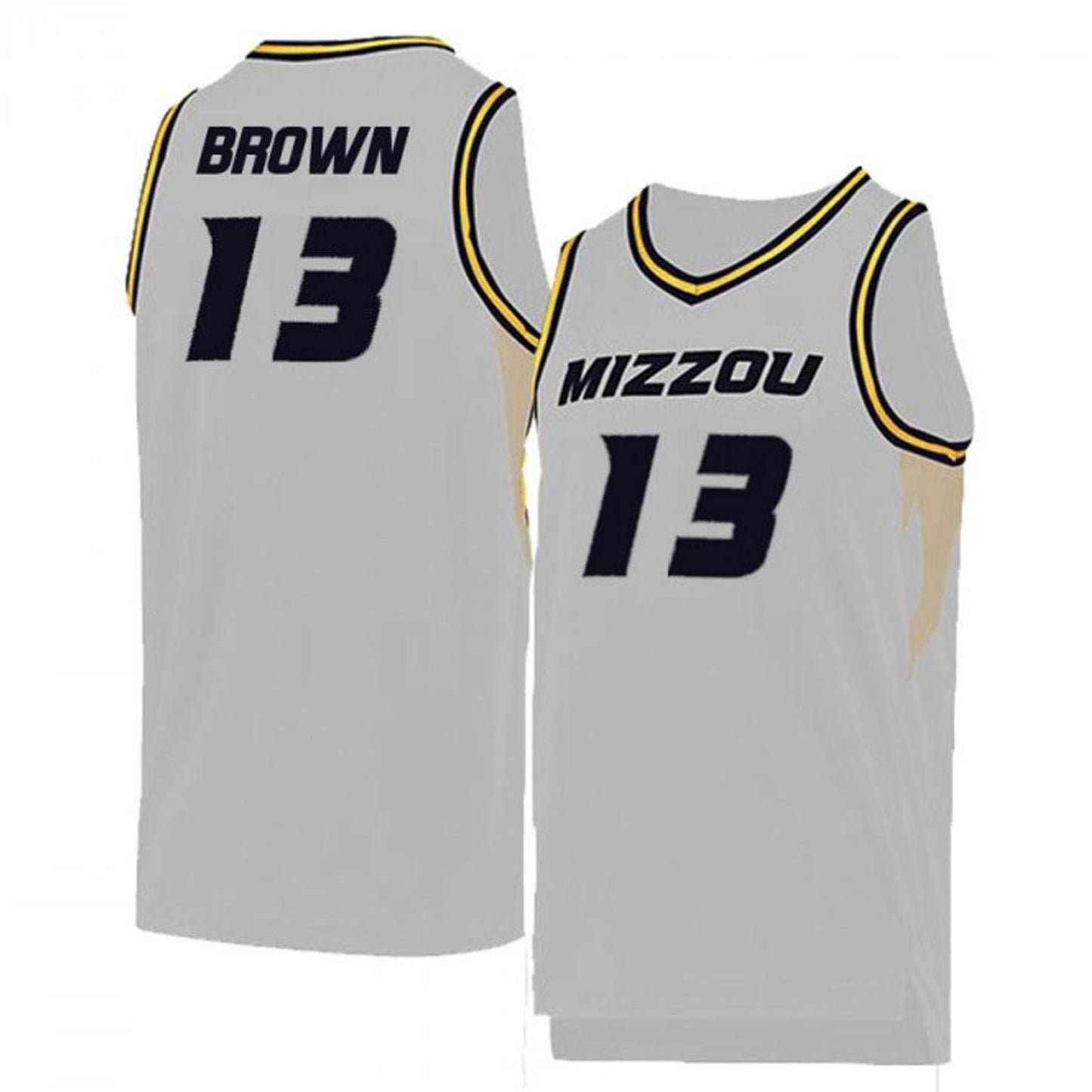 Kaleb Brown Missouri Tigers 13 Jersey
