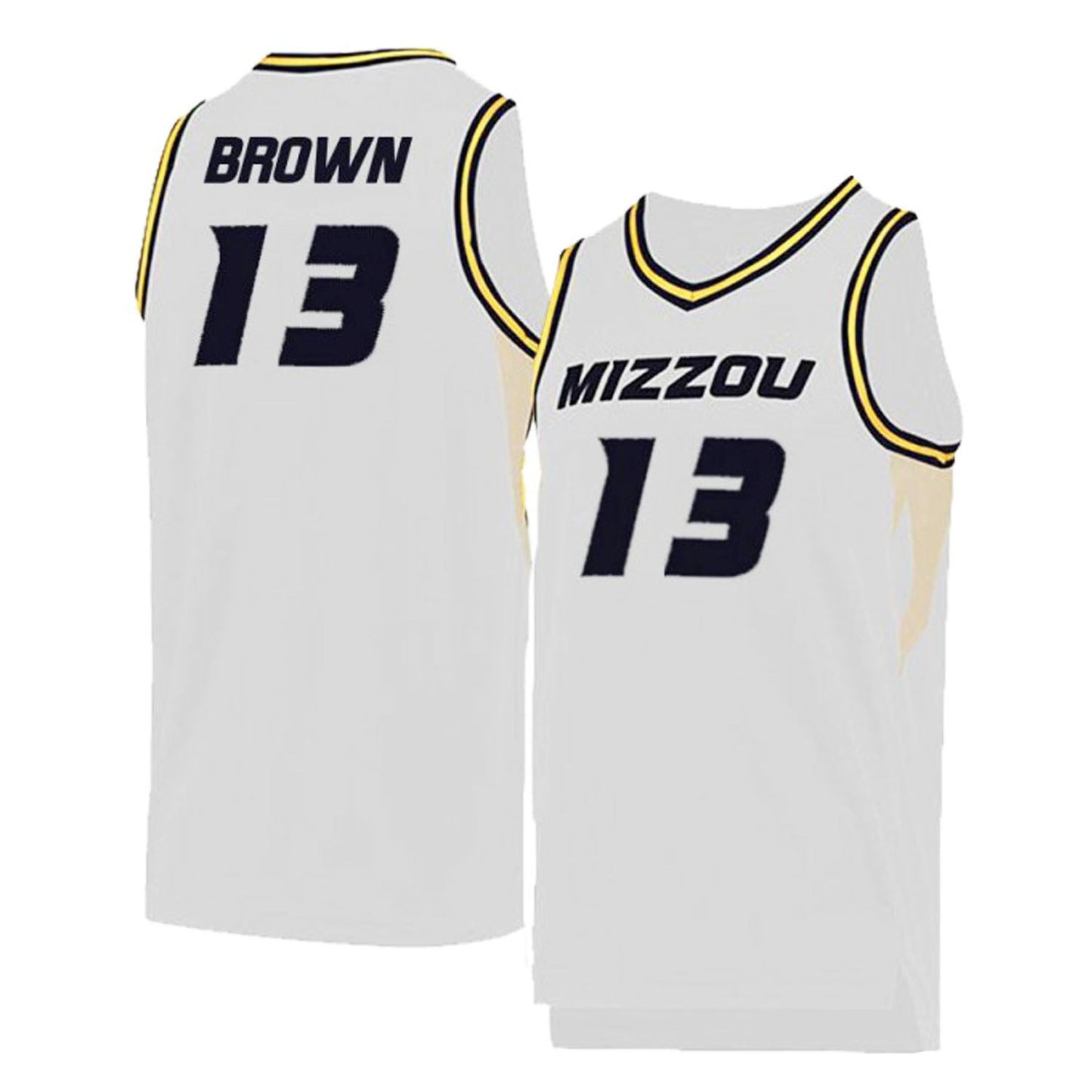 Kaleb Brown Missouri Tigers 13 Jersey