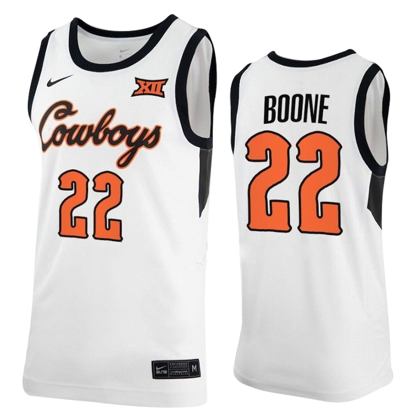 Kalib Boone OSU Cowboys 22 Jersey