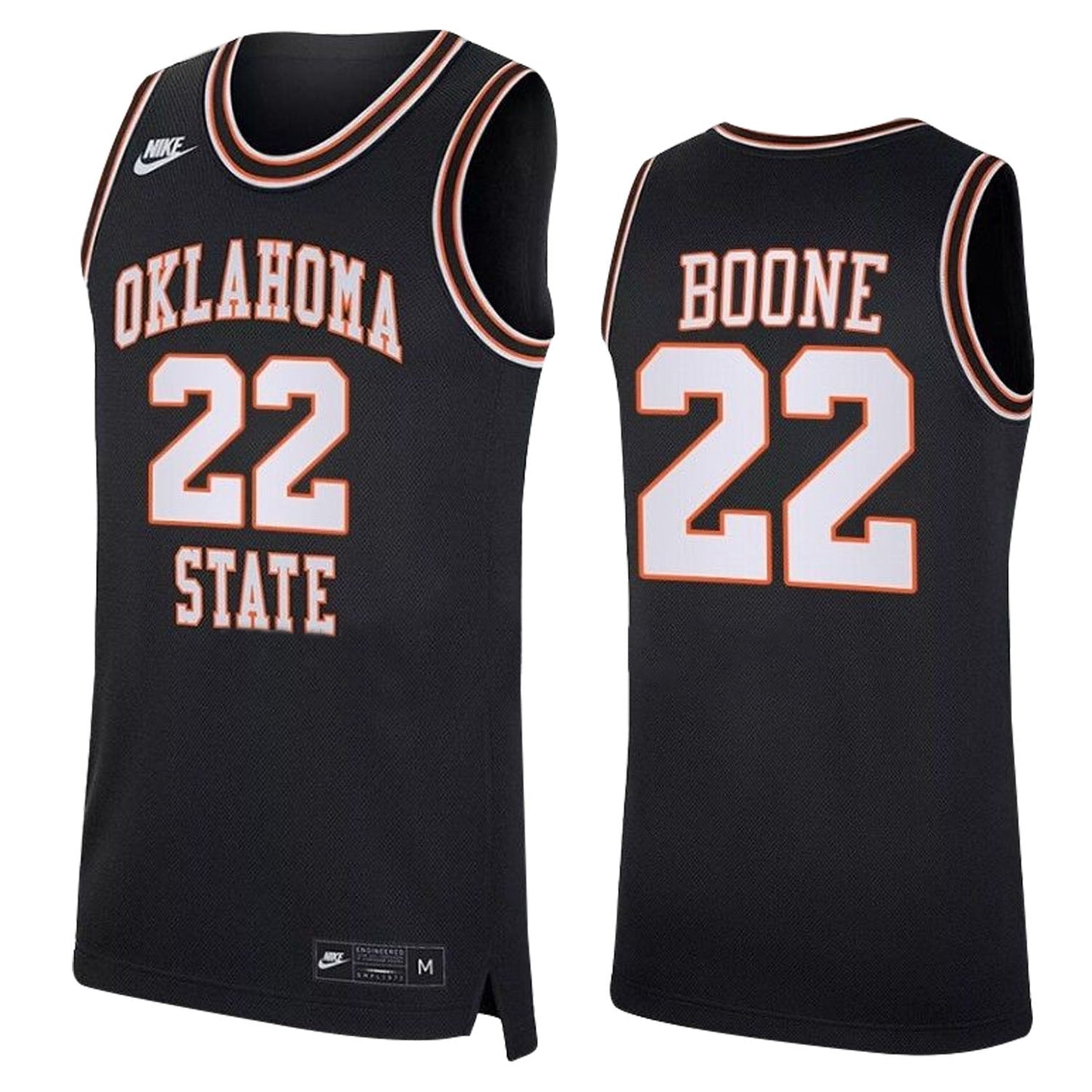 Kalib Boone OSU Cowboys 22 Jersey