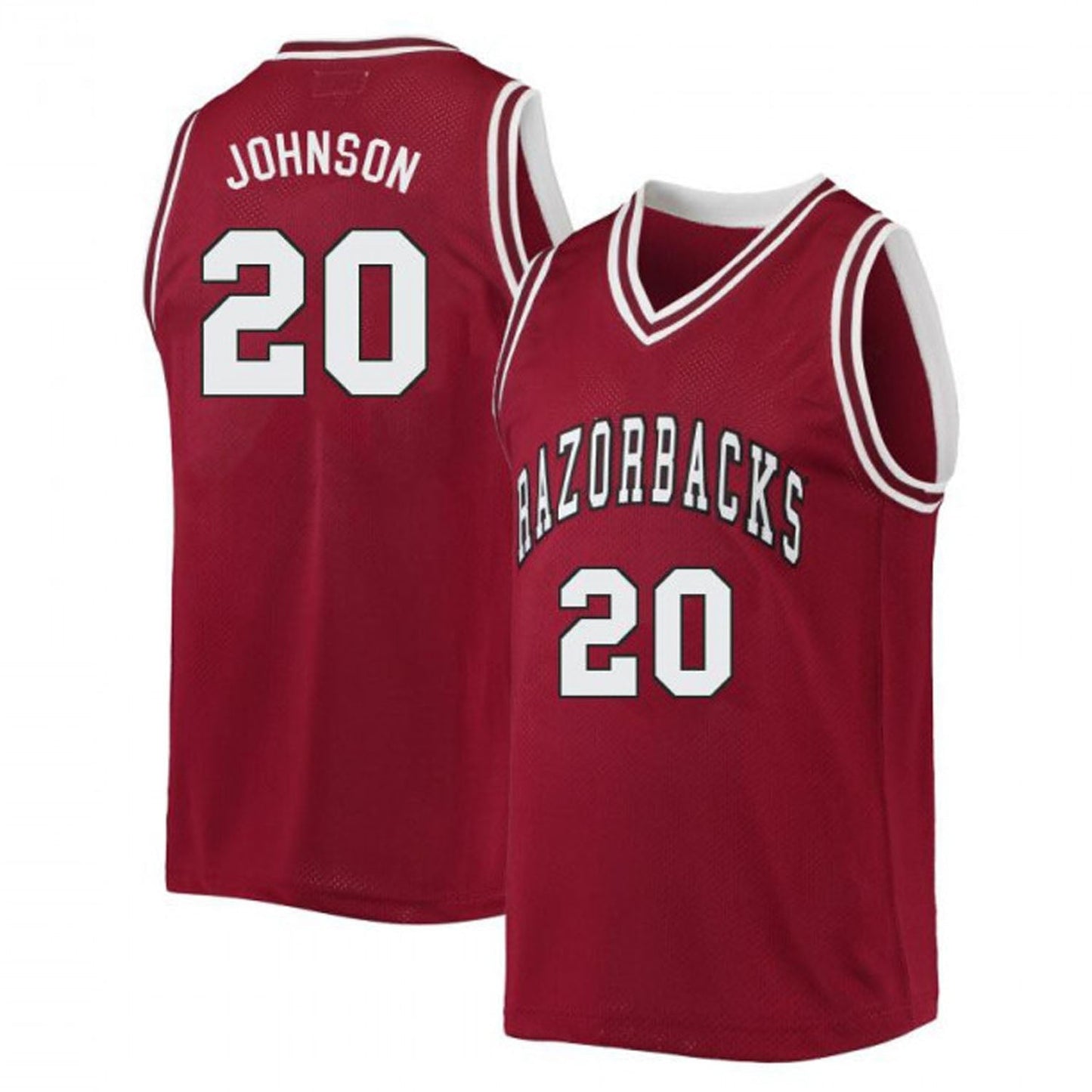 Kamani Johnson Arkansas Razorbacks 20 Jersey