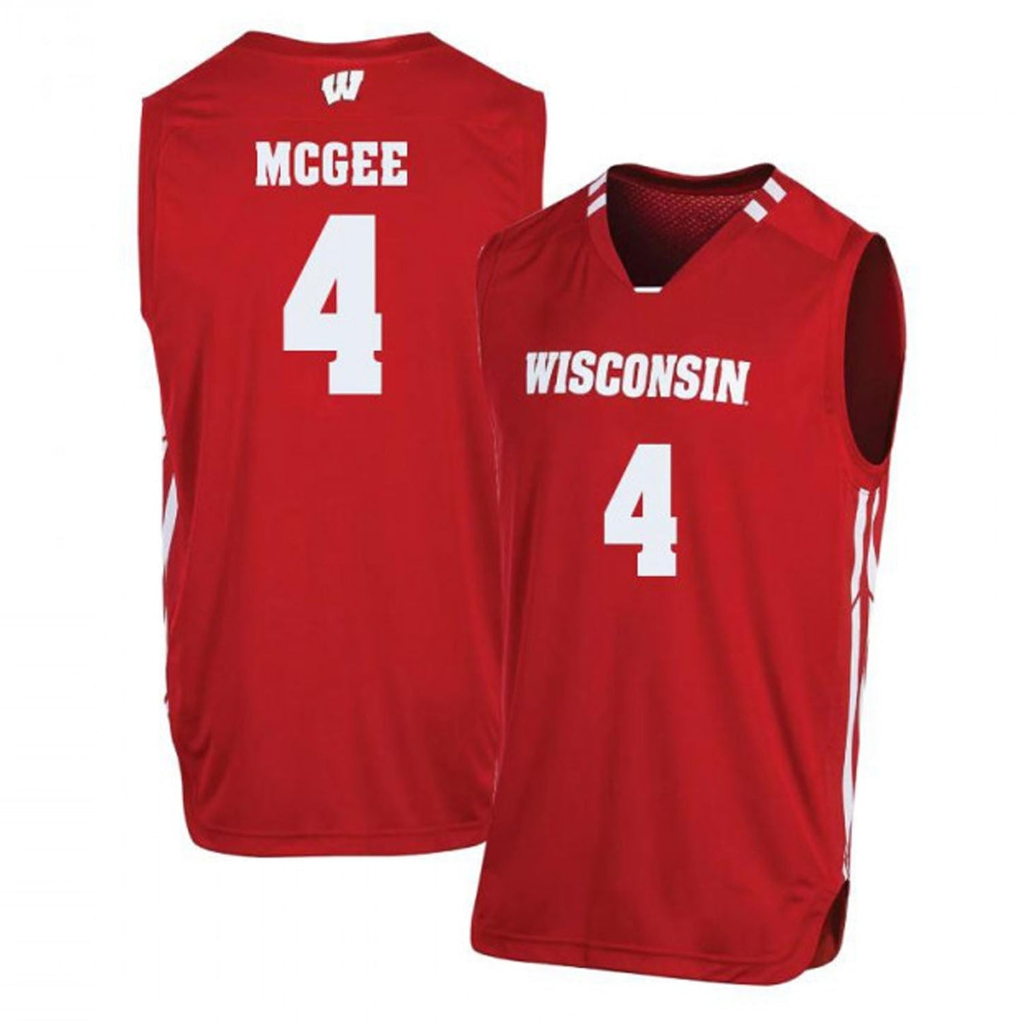 Kamari McGee Wisconsin Badgers 4 Jersey