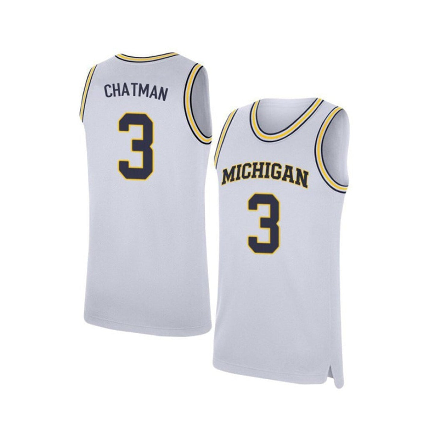 Kameron Chatman Michigan Wolverines 3 Jersey