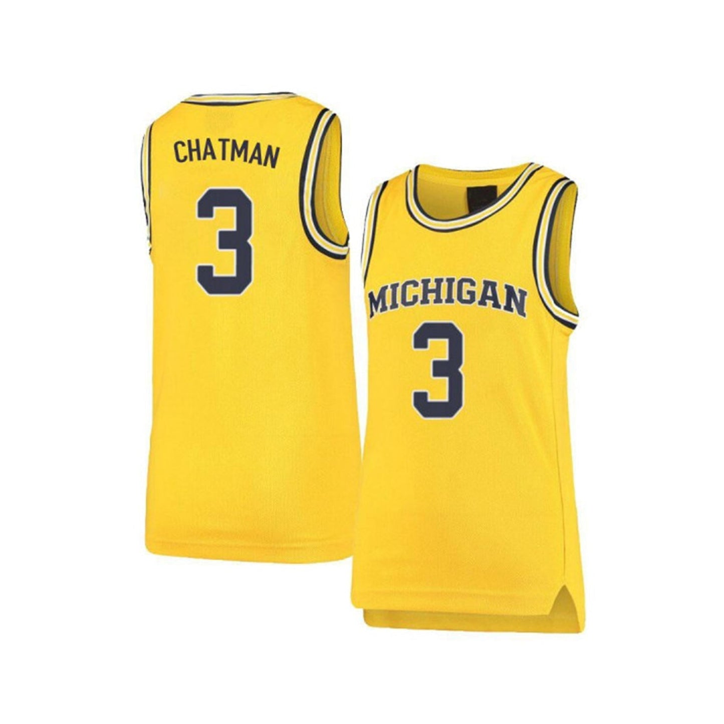 Kameron Chatman Michigan Wolverines 3 Jersey