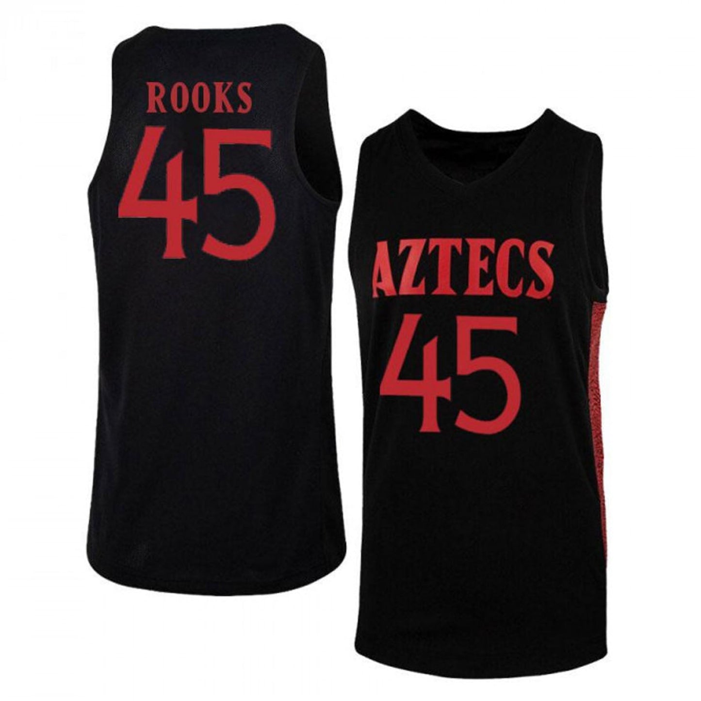 Kameron Rooks San Diego State Aztecs 45 Jersey