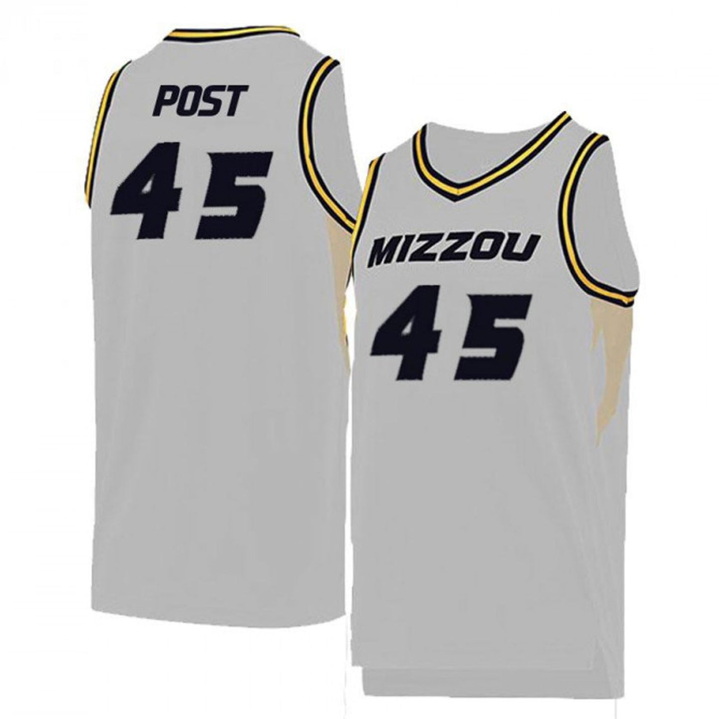 Keanau Post Missouri Tigers 45 Jersey