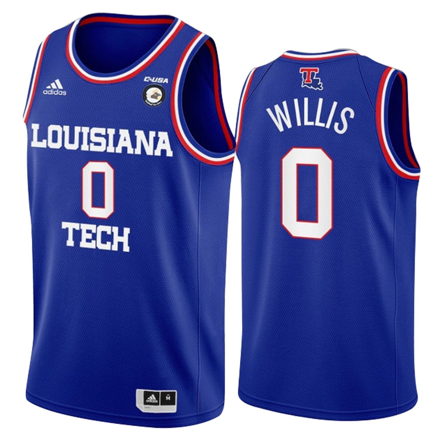 Keaston Willis Louisiana Tech Bulldogs 0 Jersey