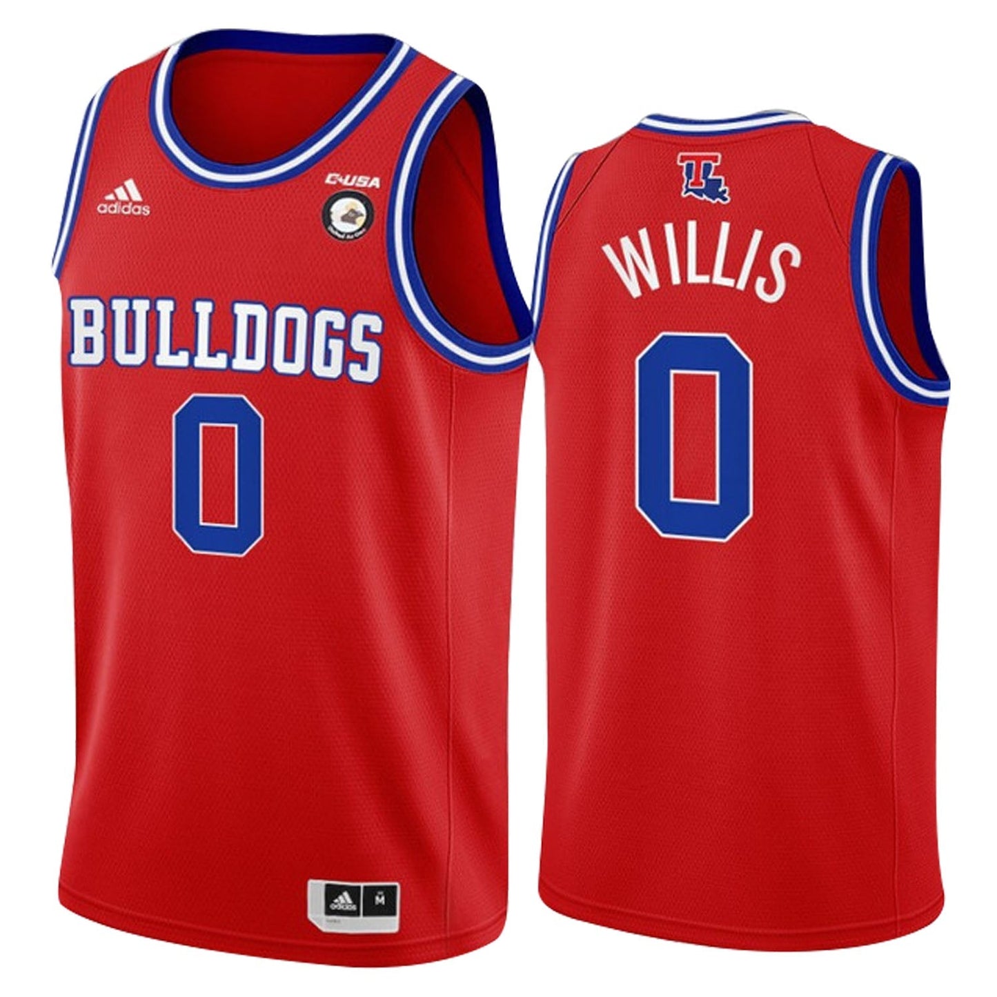 Keaston Willis Louisiana Tech Bulldogs 0 Jersey