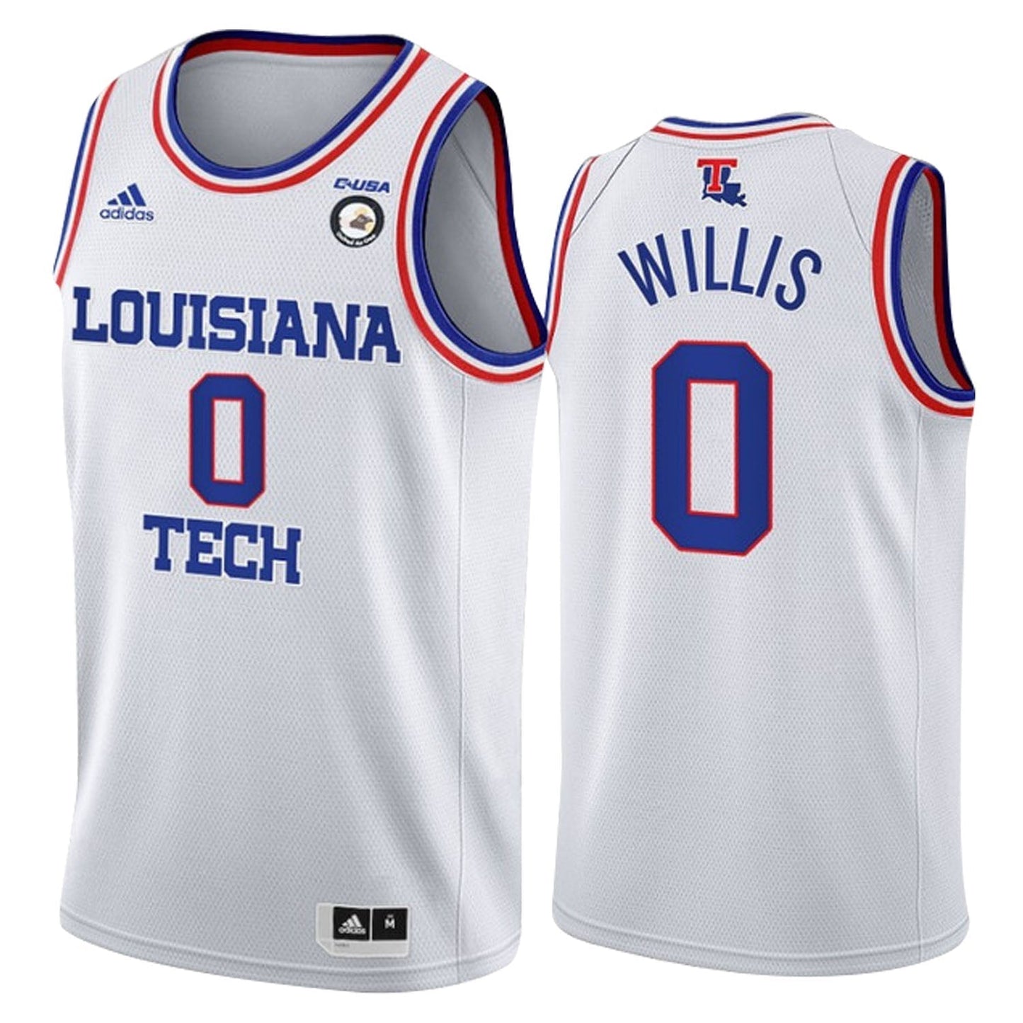 Keaston Willis Louisiana Tech Bulldogs 0 Jersey