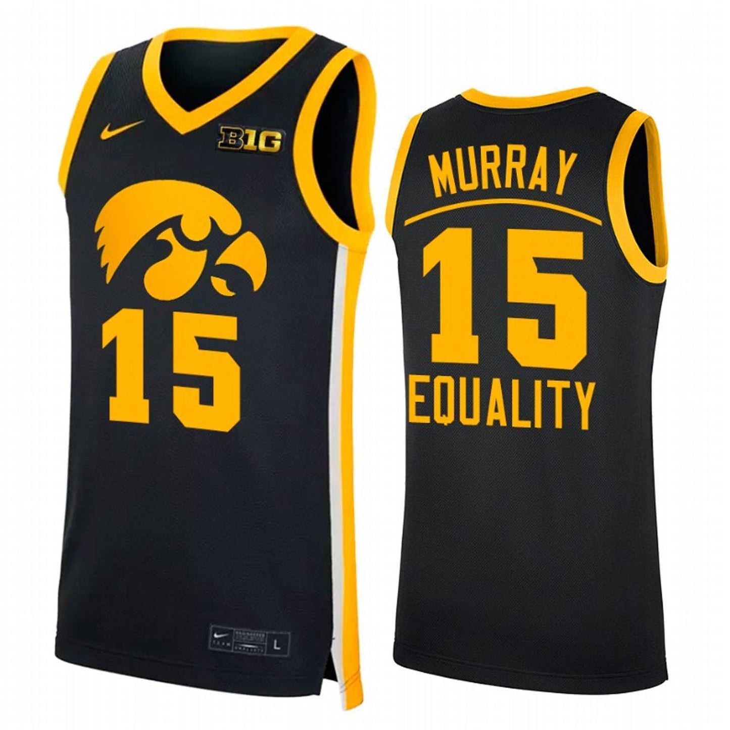 Keegan Murray Iowa Hawkeyes 15 Jeresy