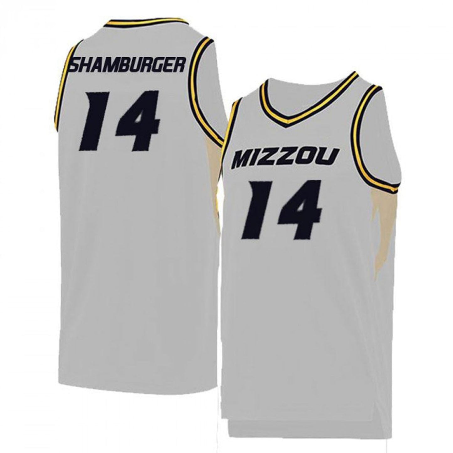 Keith Shamburger Missouri Tigers 14 Jersey