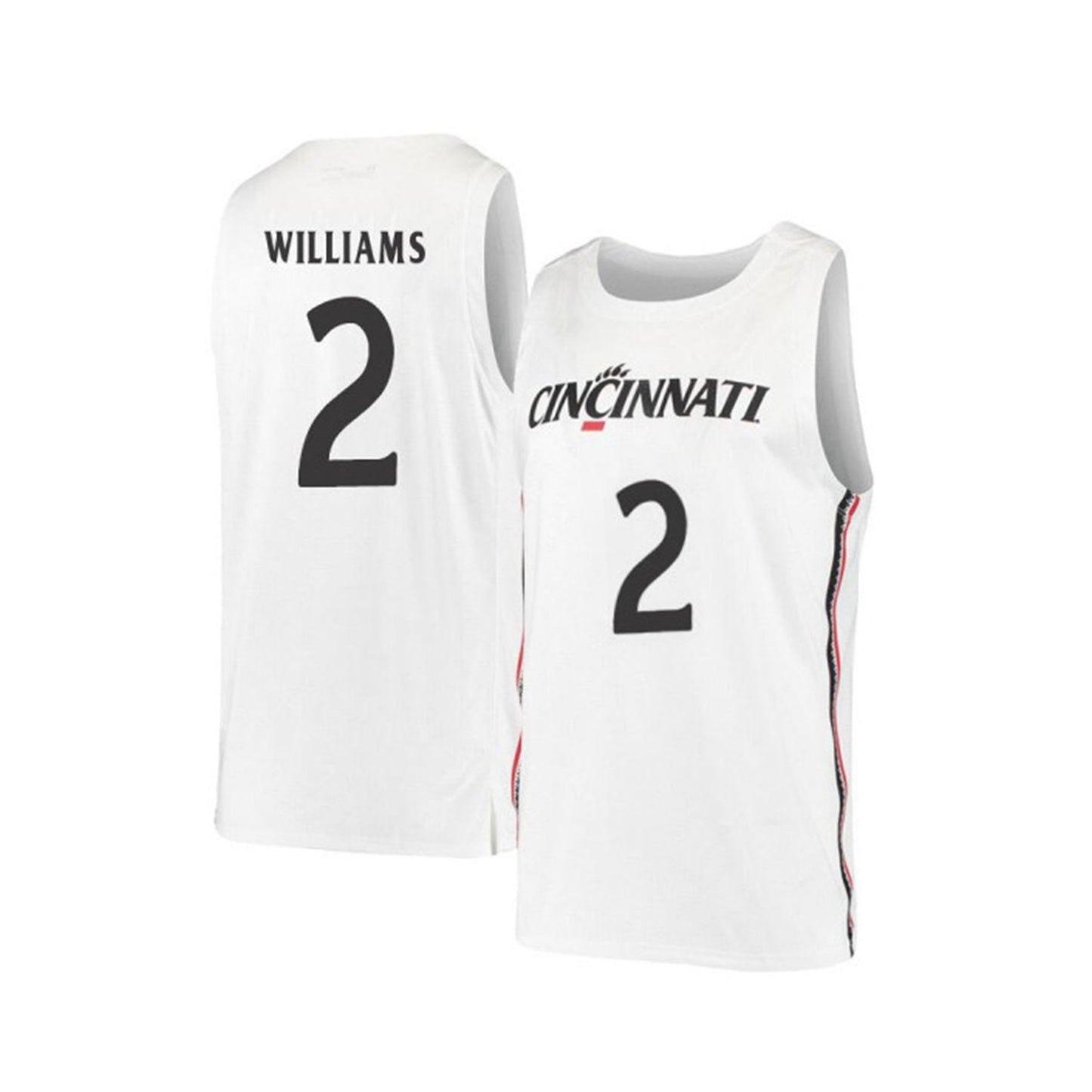 Keith Williams Cincinnati Bearcats 2 Jersey