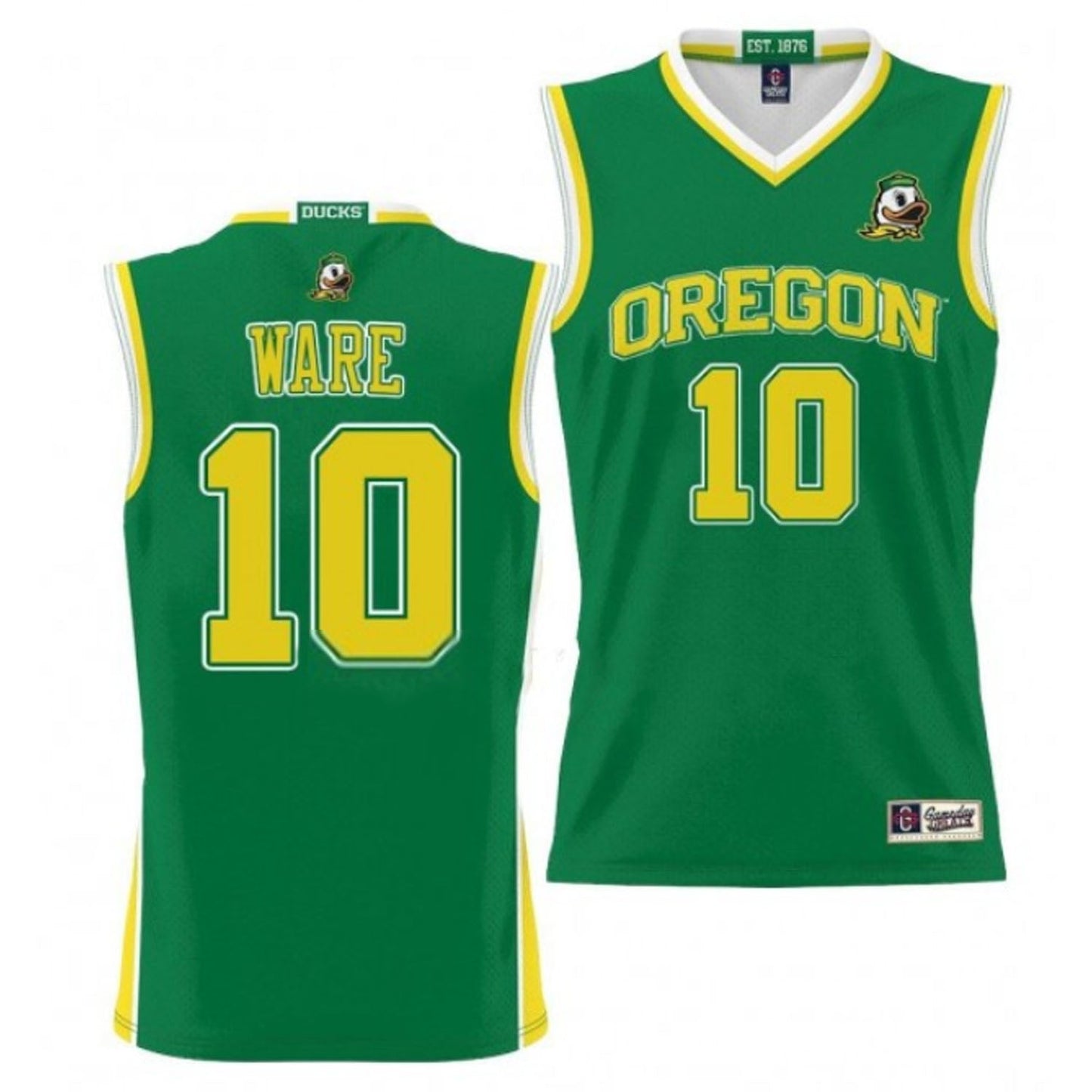 Kel'el Ware Oregon Ducks 10 Jersey