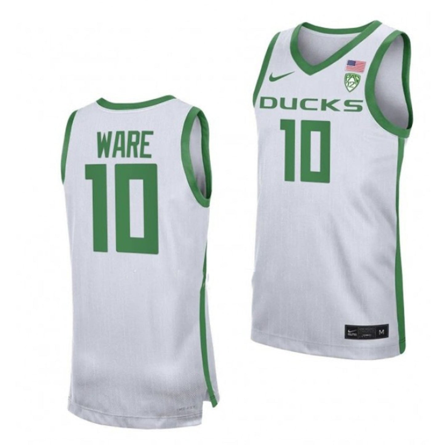 Kel'el Ware Oregon Ducks 10 Jersey
