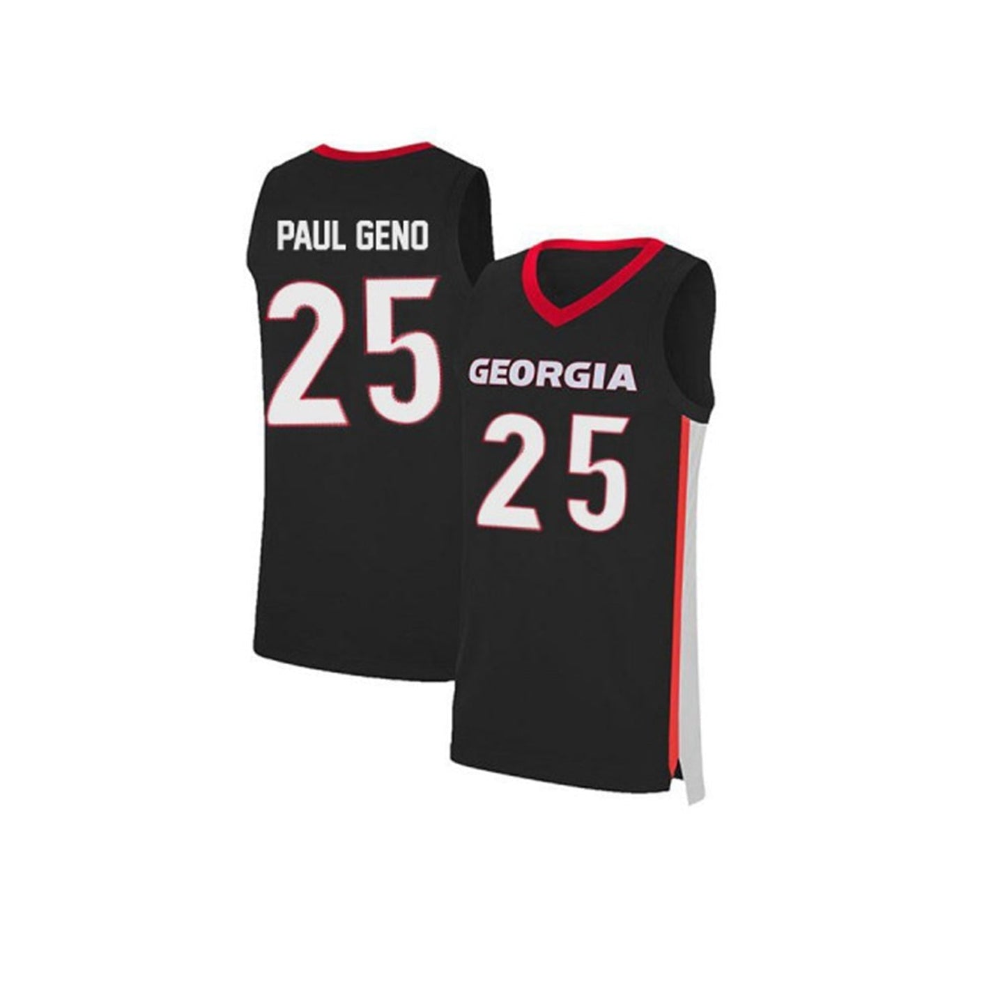 Kenny Paul Geno Georgia Bulldogs 25 Jersey