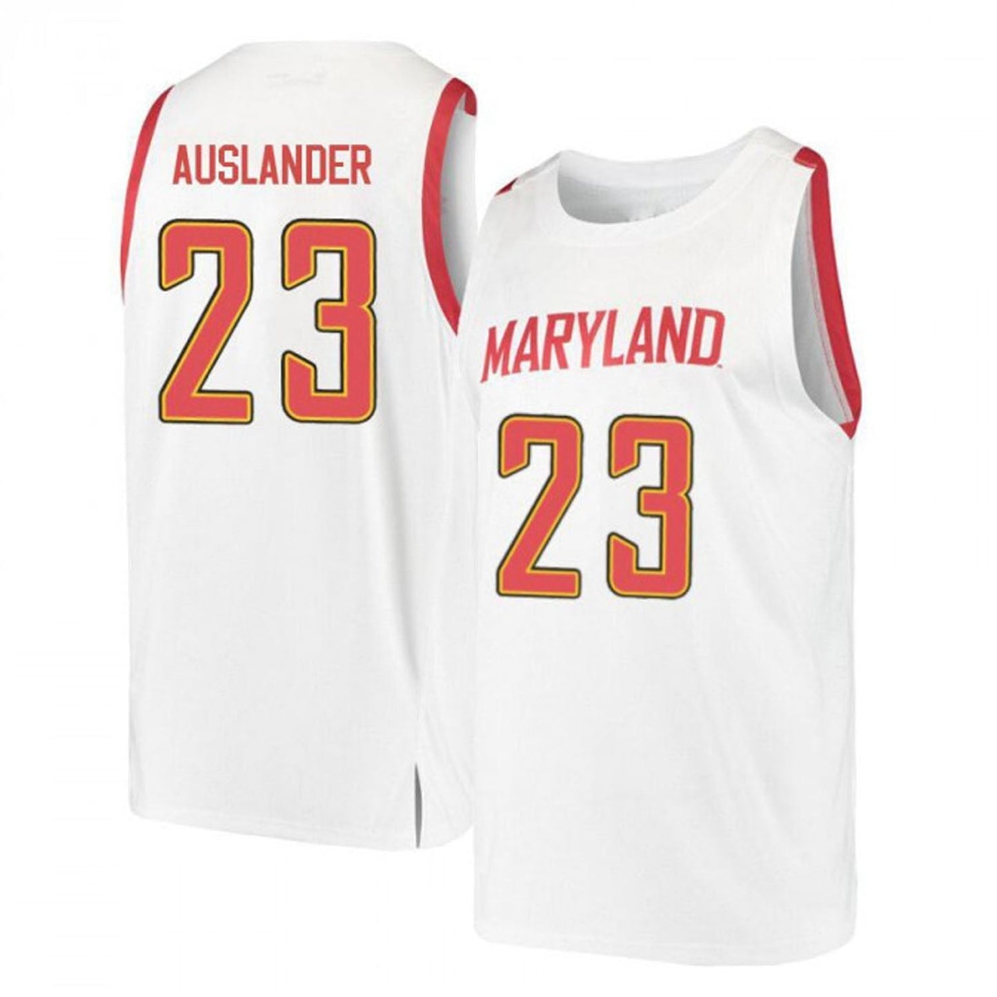 Kent Auslander Maryland Terrapins 23 Jersey