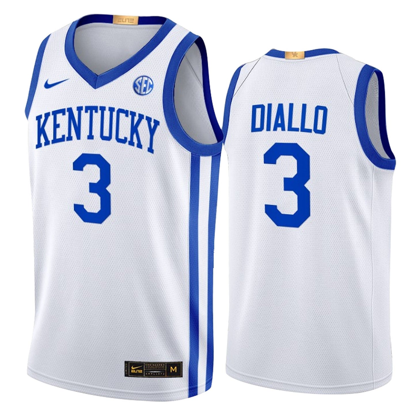 Kentucky Wildcats Hamidou Diallo 3 Jersey