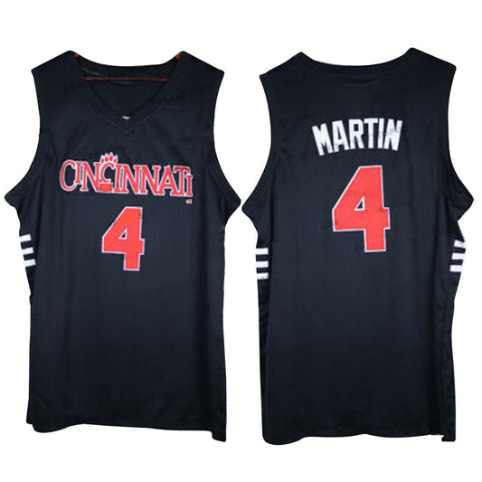 Kenyon Martin Cincinnati Bearcats 4 Jersey
