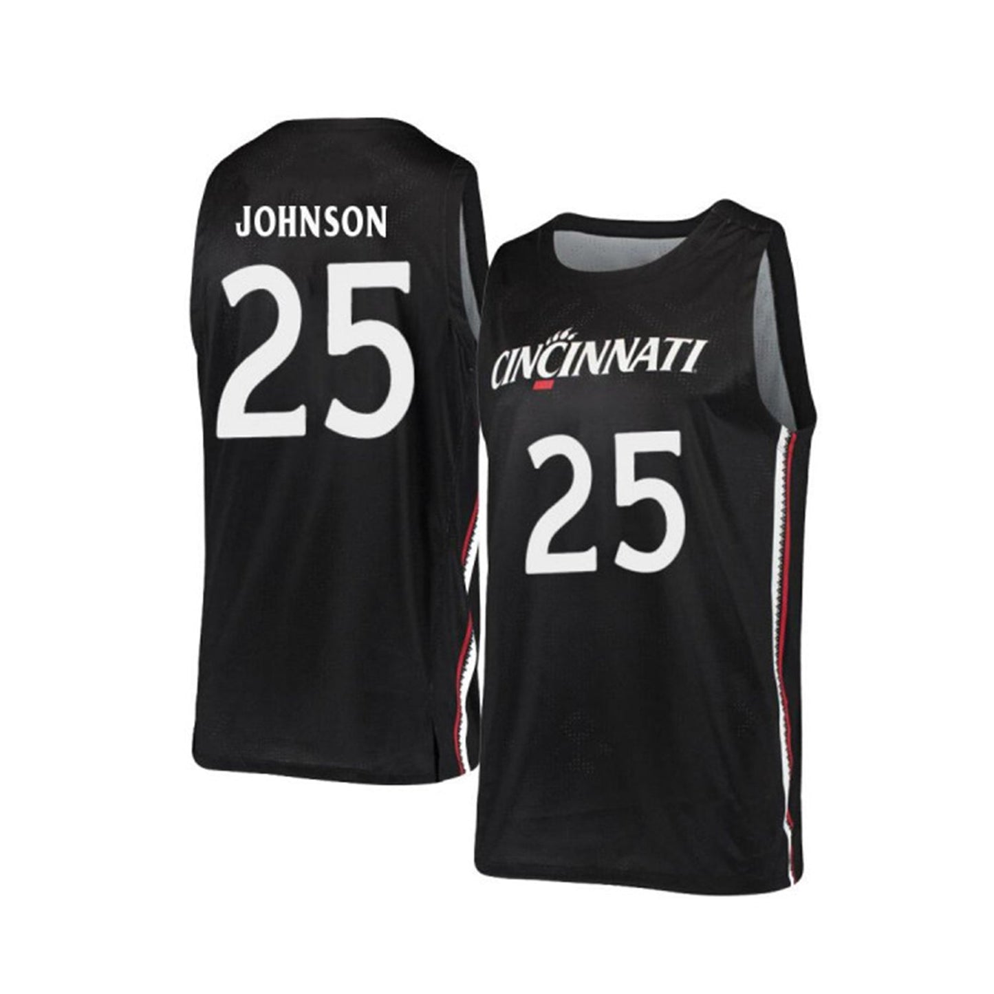 Kevin Johnson Cincinnati Bearcats 25 Jersey