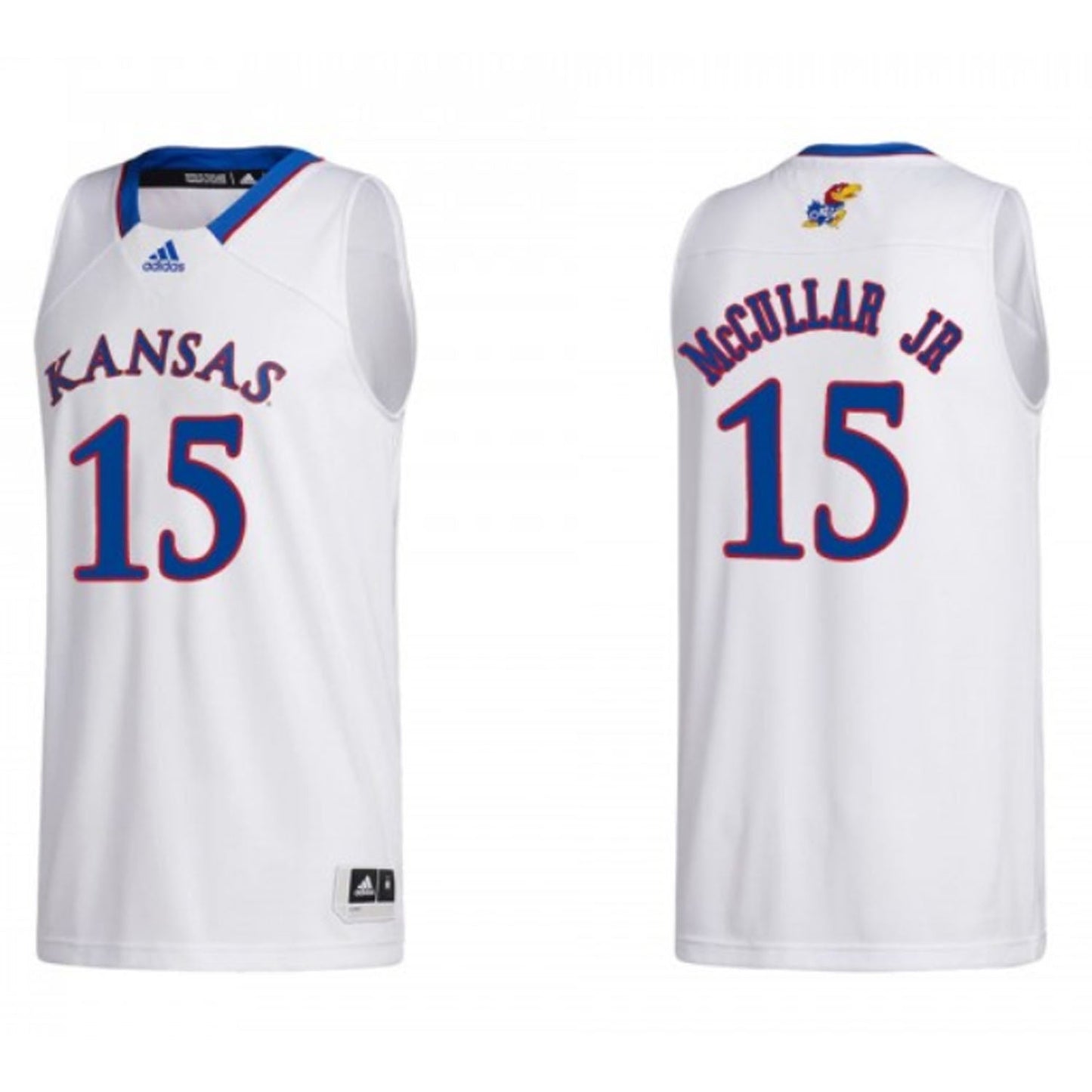 Kevin McCullar Jr Kansas Jayhawks 15 Jersey