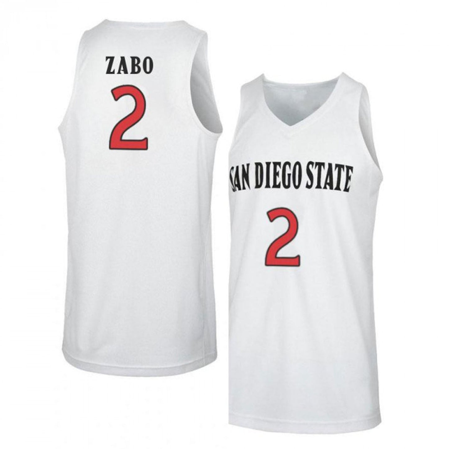 Kevin Zabo San Diego State Aztecs 2 Jersey