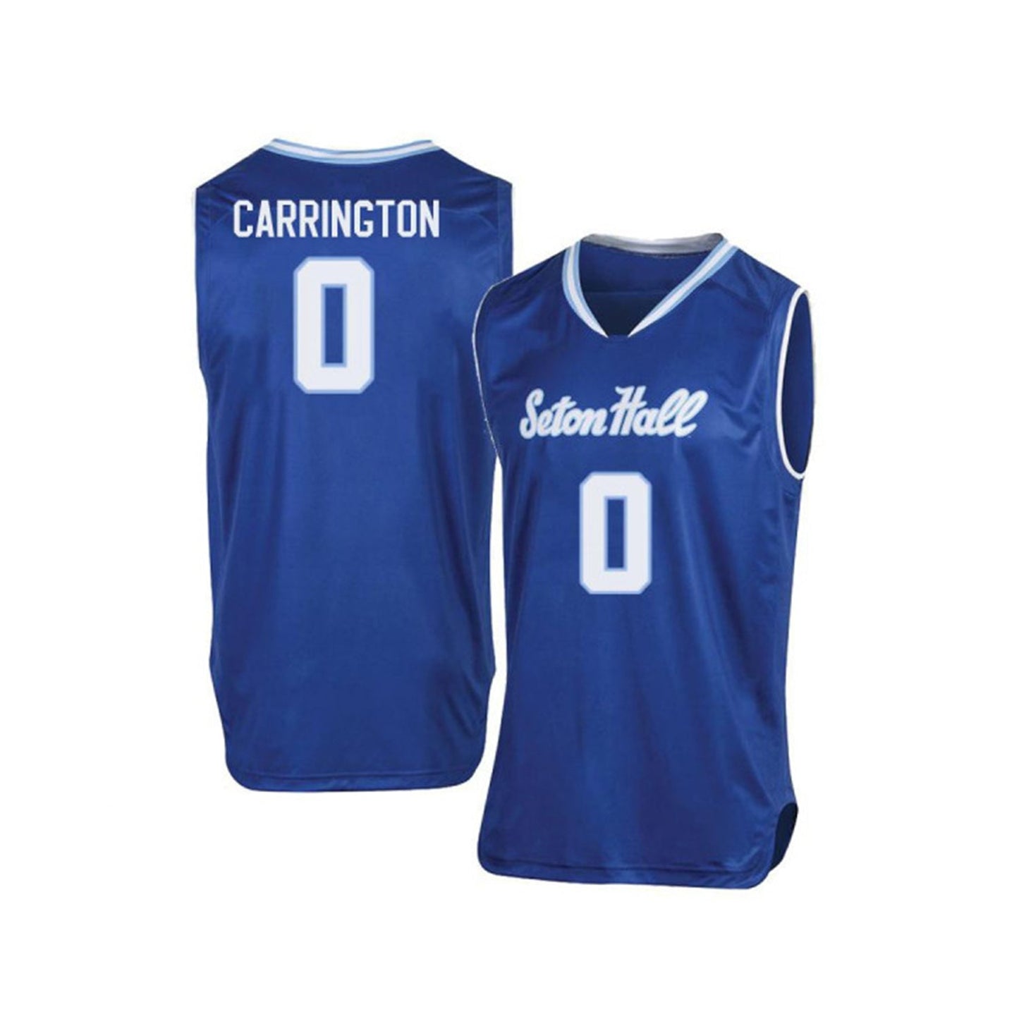 Khadeen Carrington Seton Hall Pirates 0 Jersey
