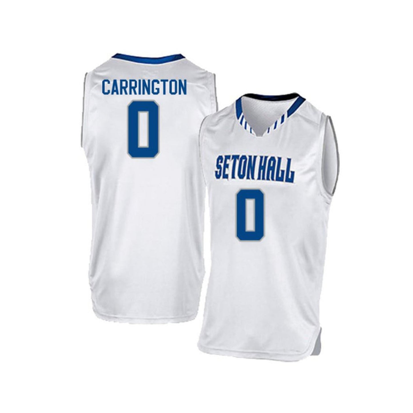 Khadeen Carrington Seton Hall Pirates 0 Jersey