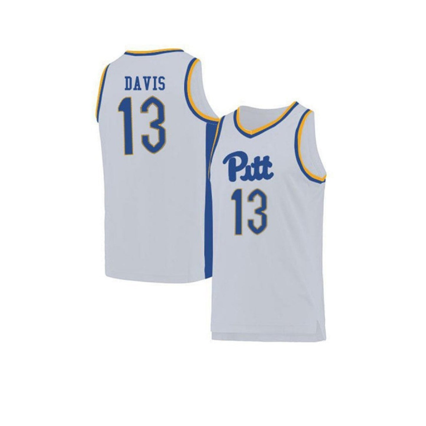 Kham Davis Pittsburgh Panthers 13 Jersey