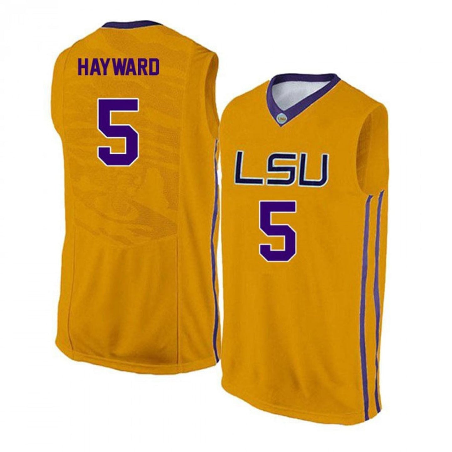 Kieran Hayward LSU Tigers 5 Jersey