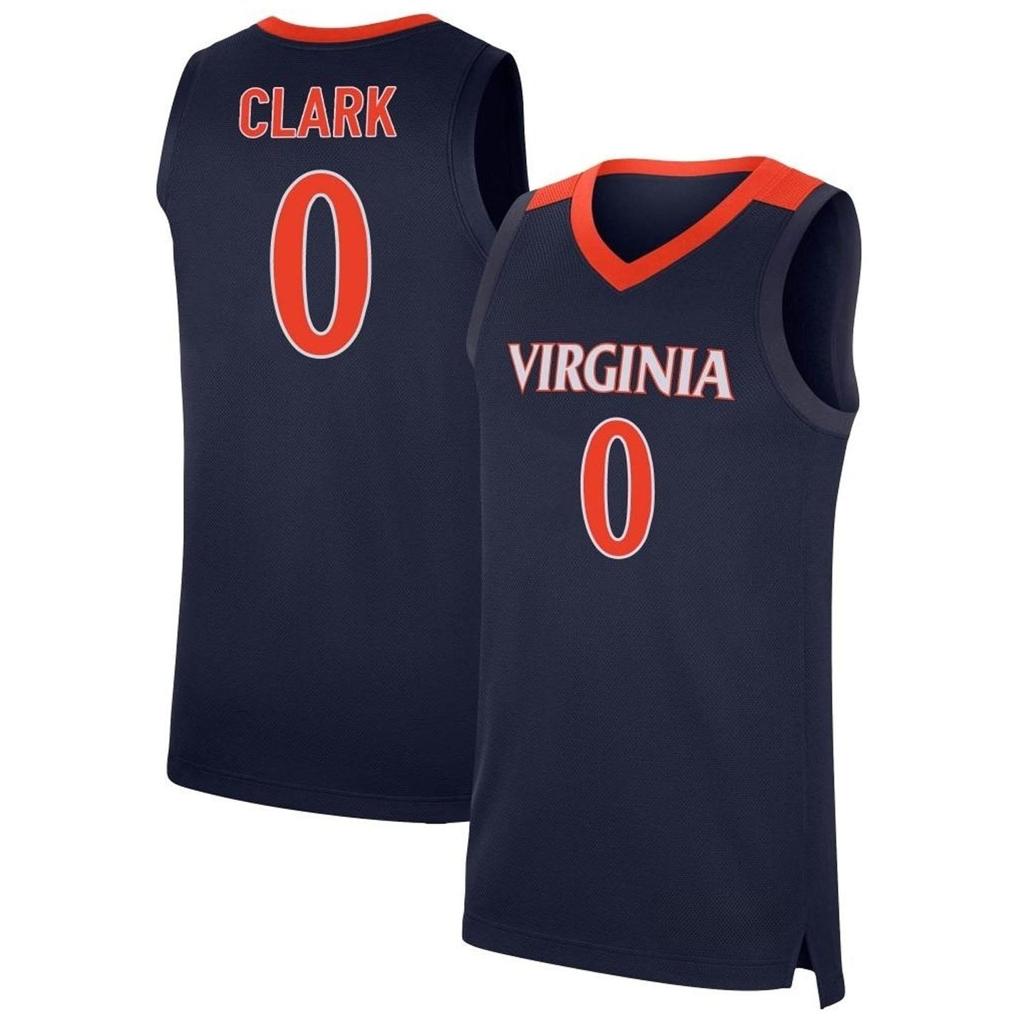 Kihei Clark Virginia Cavaliers 0 Jersey