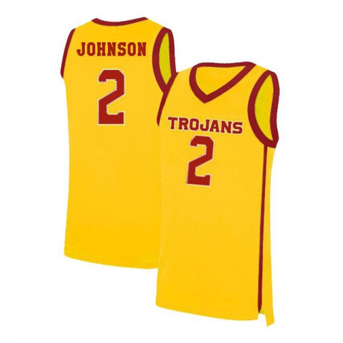 Kobe Johnson USC Trojans 2 Jersey