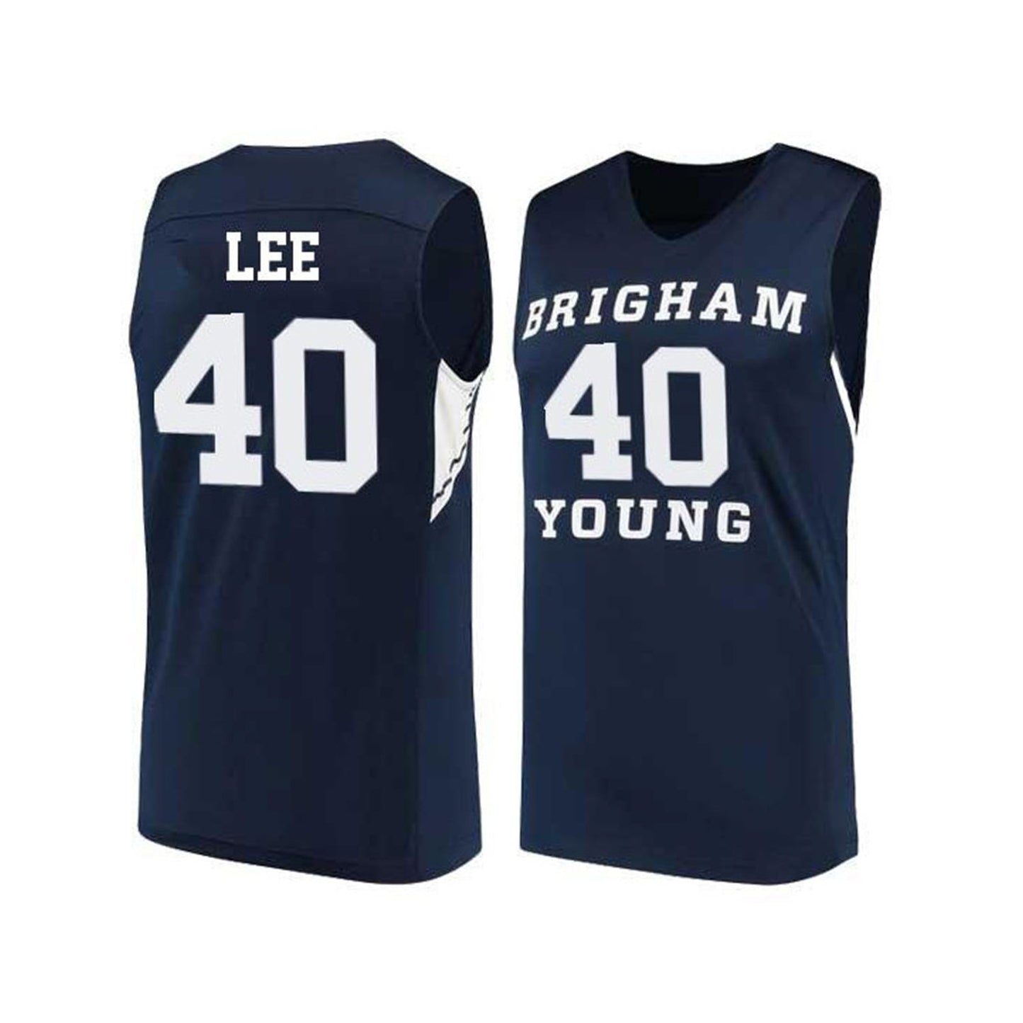 Kolby Lee BYU Cougars 40 Jersey