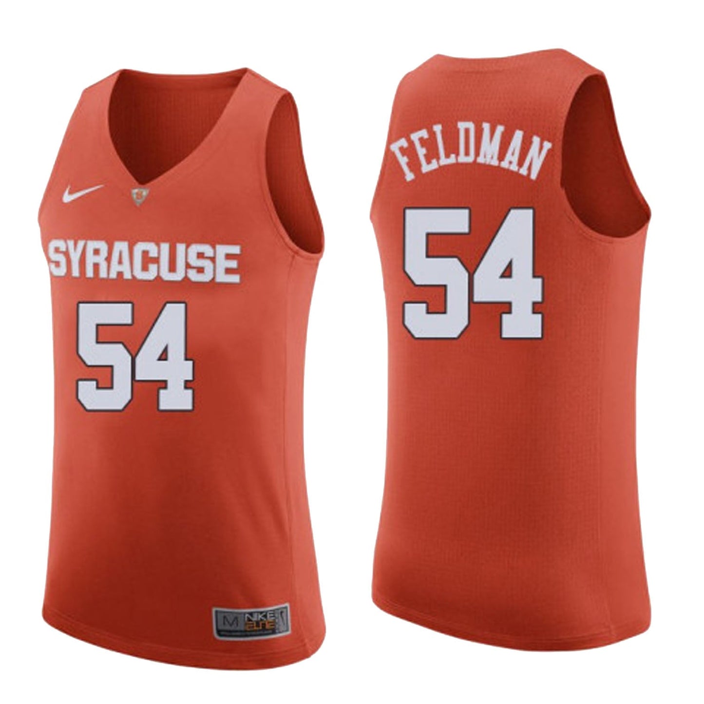 Ky Feldman Syracuse Orange 54 Jersey