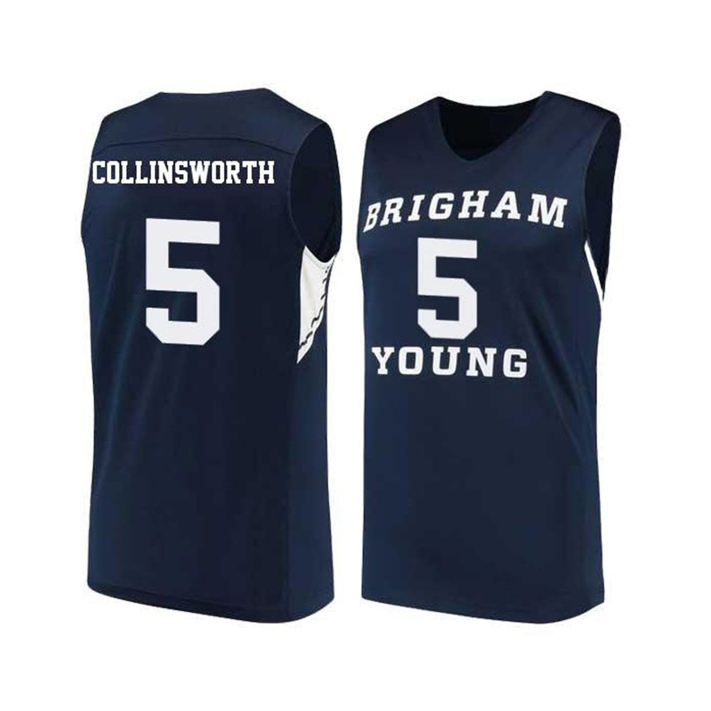 Kyle Collinsworth BYU Cougars 5 Jersey