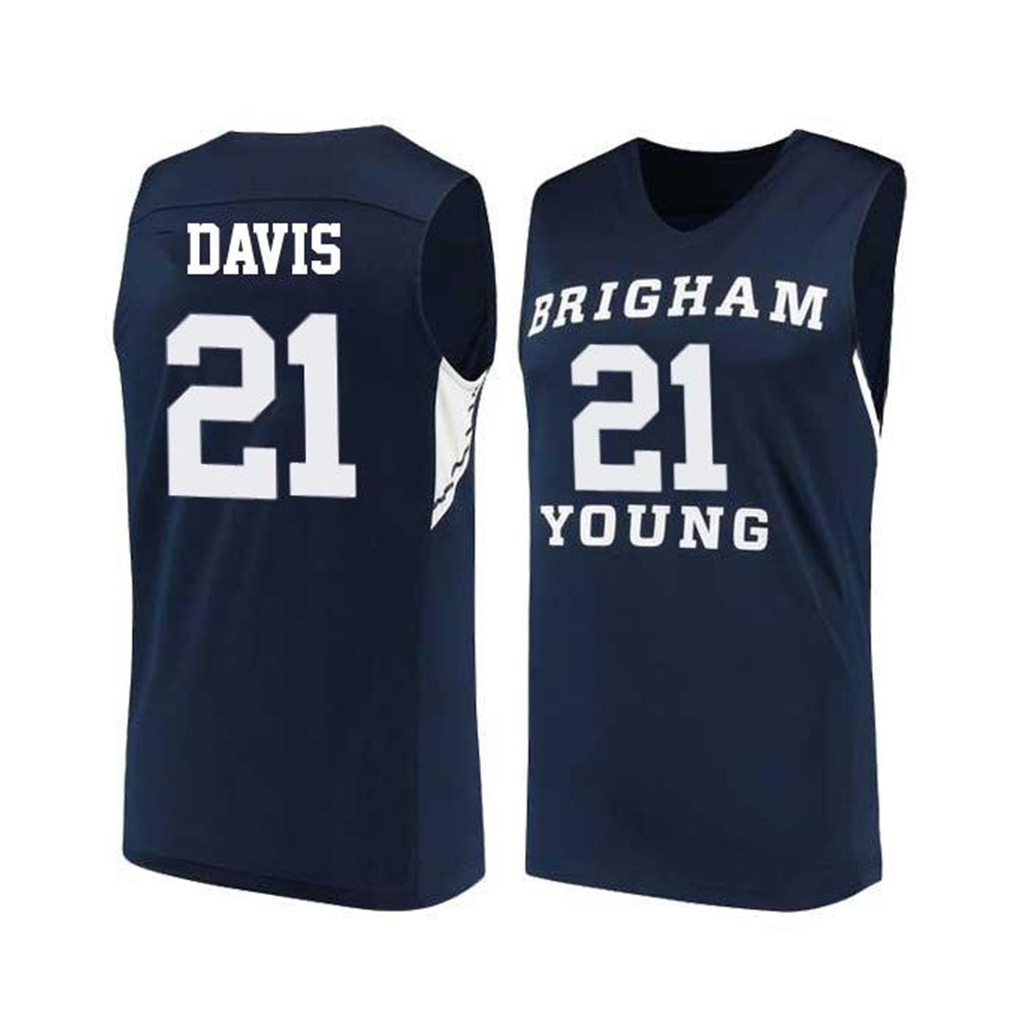 Kyle Davis BYU Cougars 21 Jersey