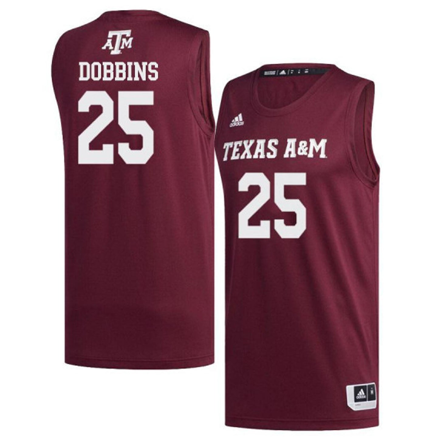 Kyle Dobbins Texas A&M 25 Jersey
