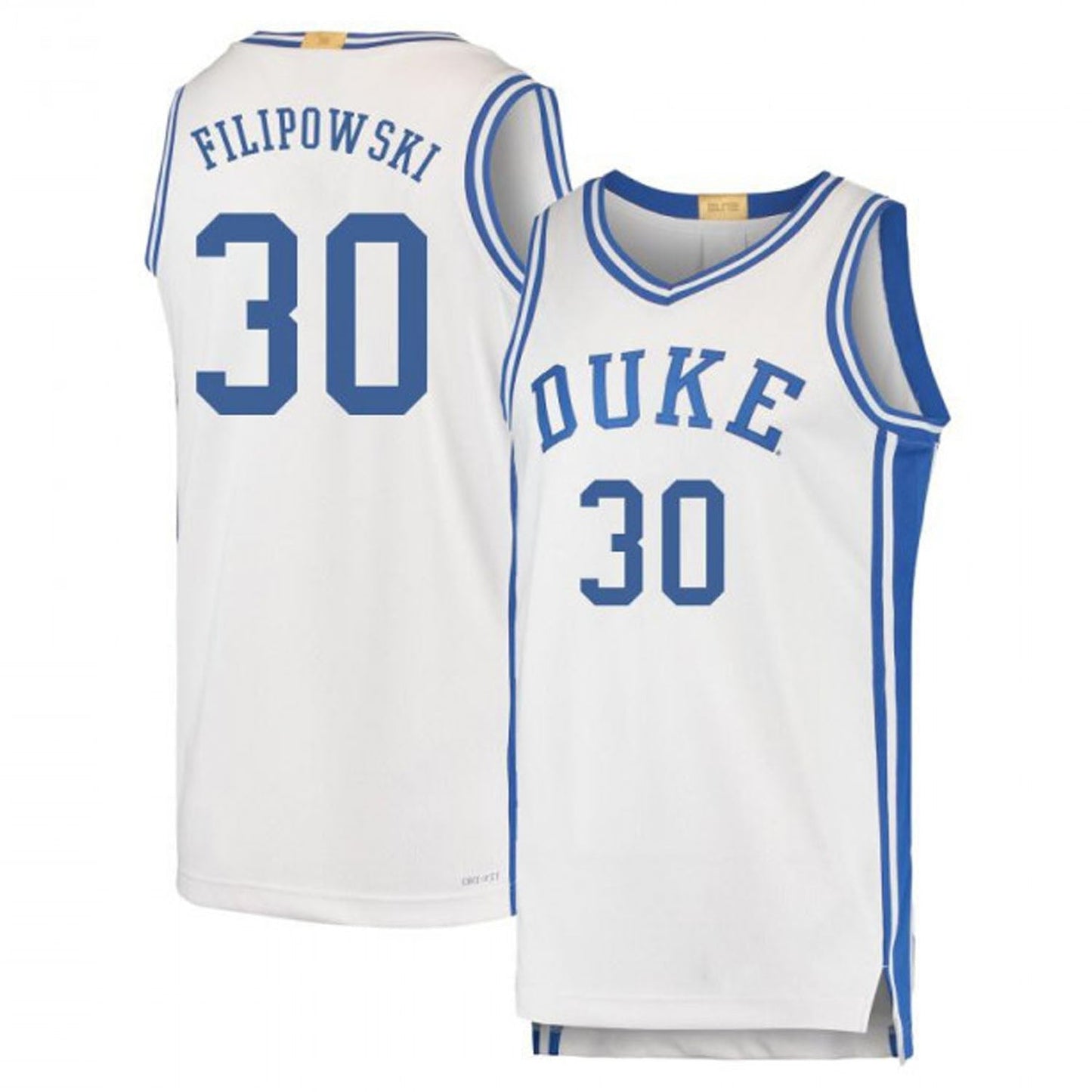 Kyle Filipowski Duke Blue Devils 30 Jersey