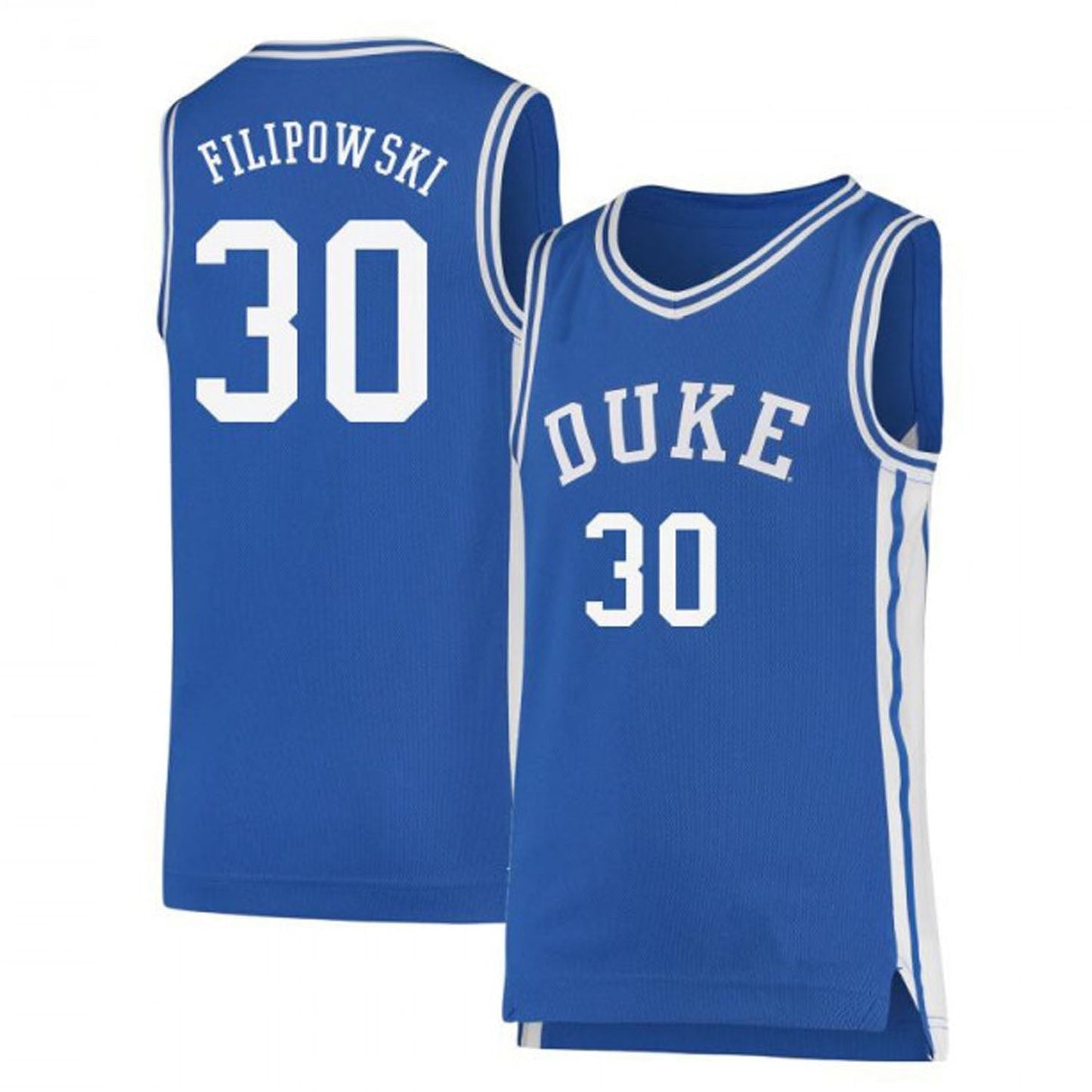 Kyle Filipowski Duke Blue Devils 30 Jersey