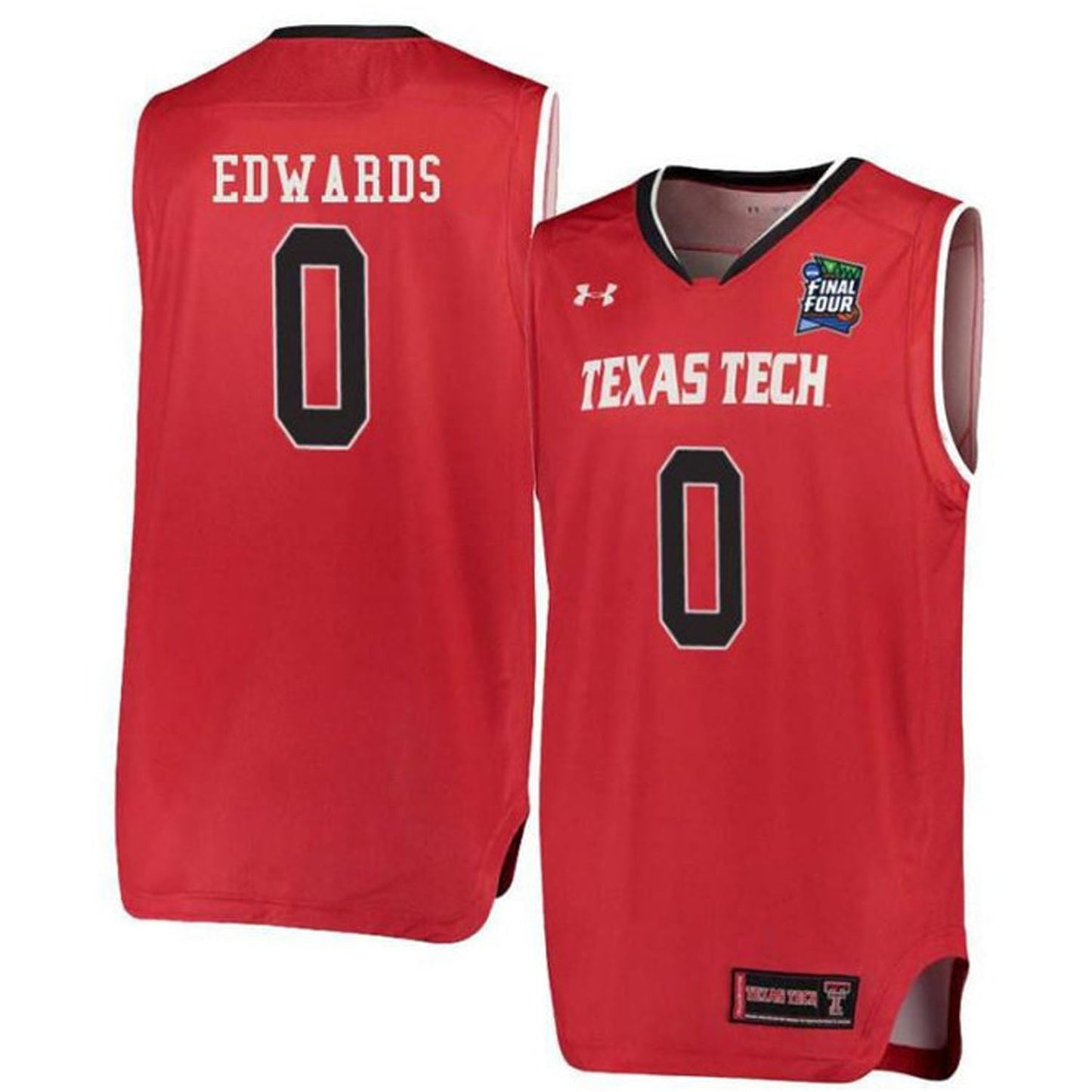 Kyler Edwards Texas Tech Red Raiders 0 Jersey