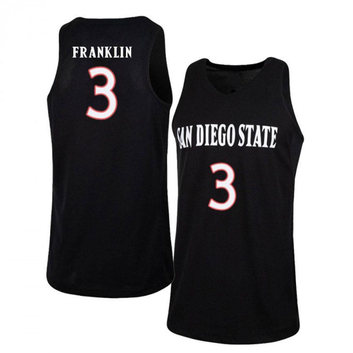 LaBradford Franklin San Diego State Aztecs 3 Jersey