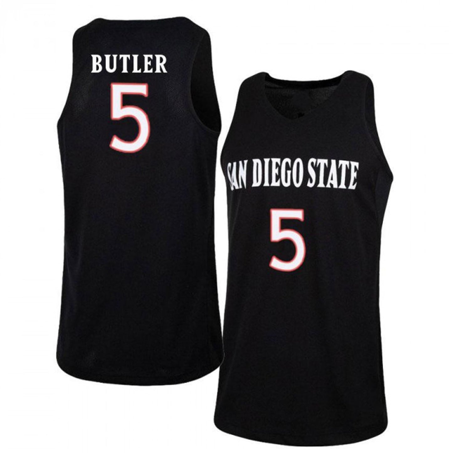 Lamont Butler San Diego State Aztecs 5 Jersey