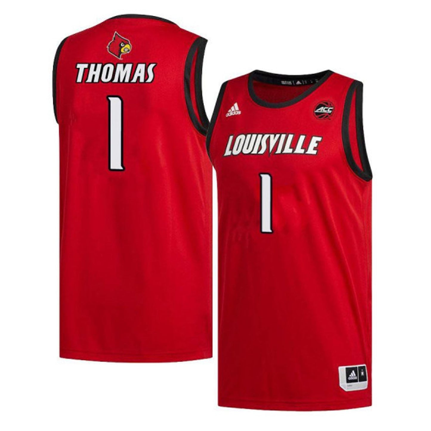 Lance Thomas Louisville Cardinals 1 Jersey
