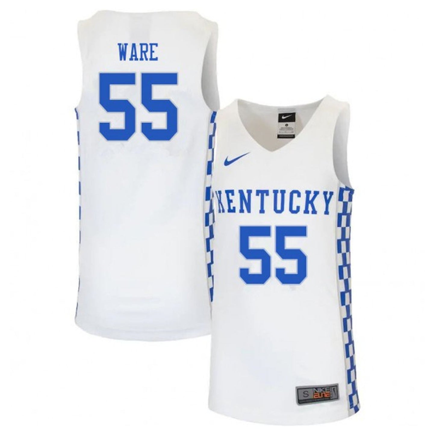 Lance Ware Kentucky Wildcats 55 Jersey
