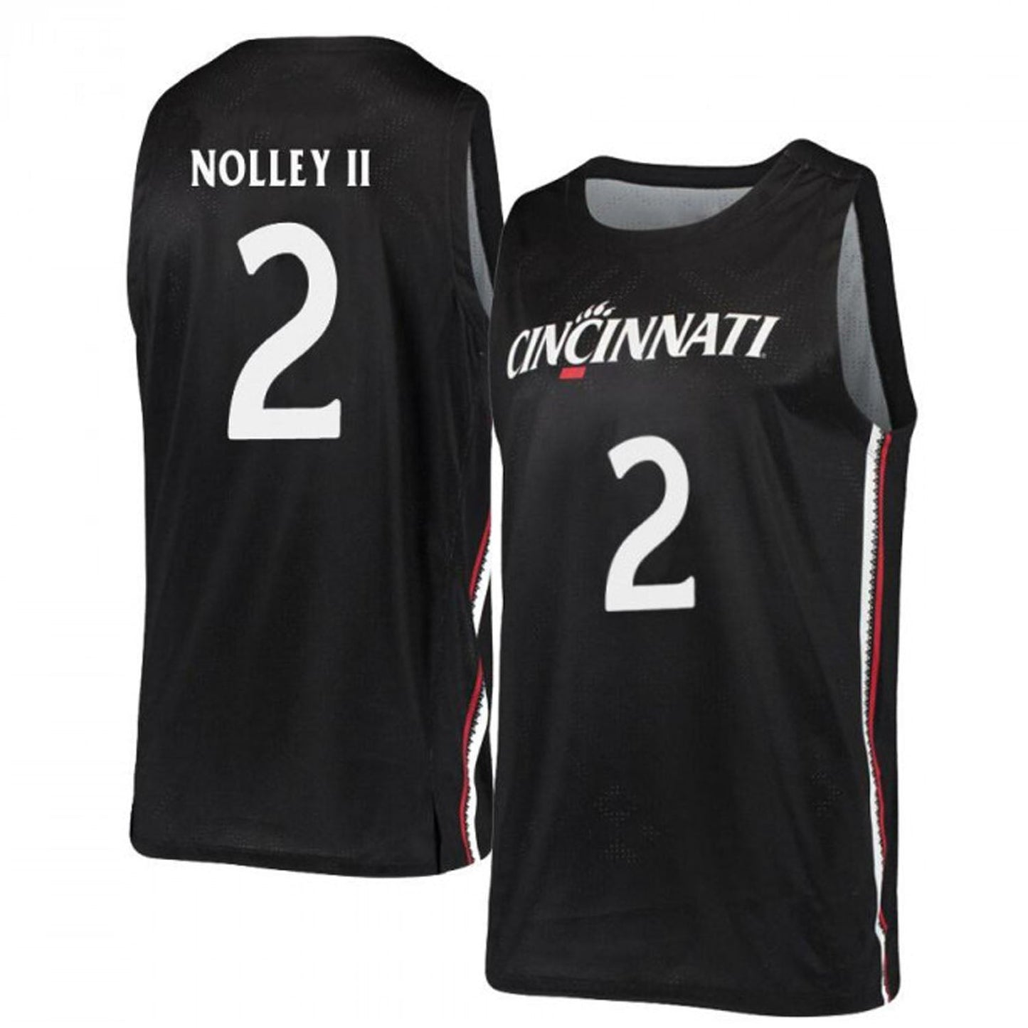 Landers Nolley II Cincinnati Bearcats 2 Jersey