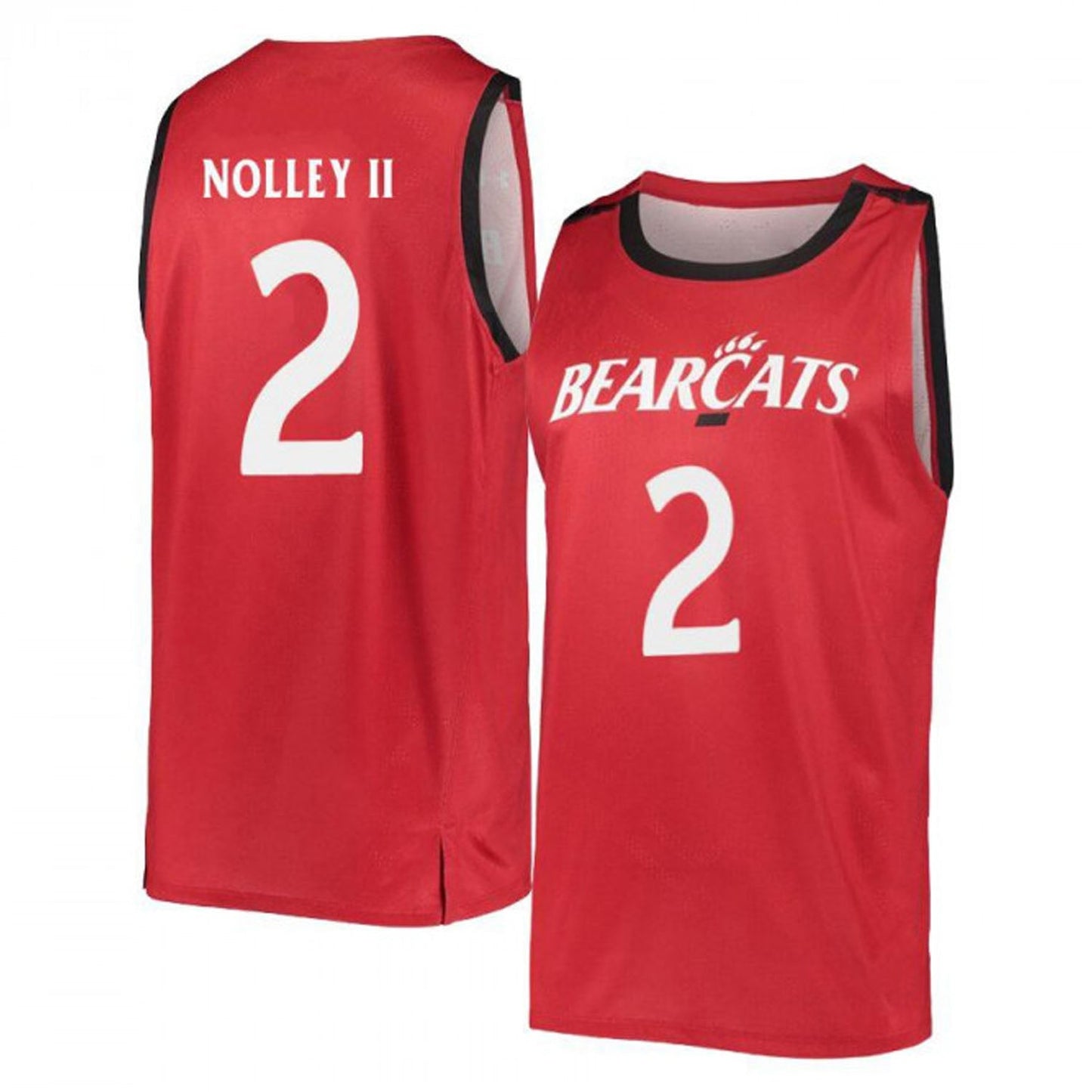 Landers Nolley II Cincinnati Bearcats 2 Jersey