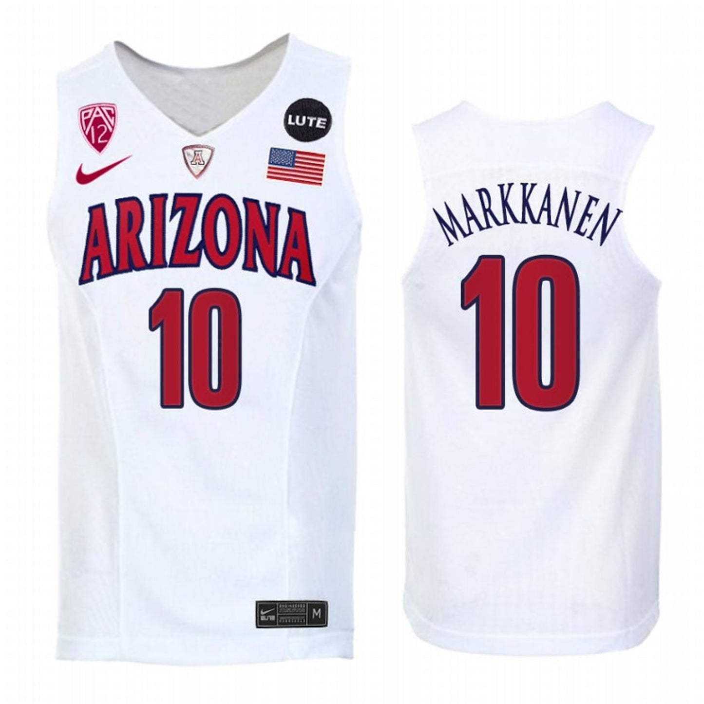 Lauri Markkanen Arizona Wildcats 10 Jersey