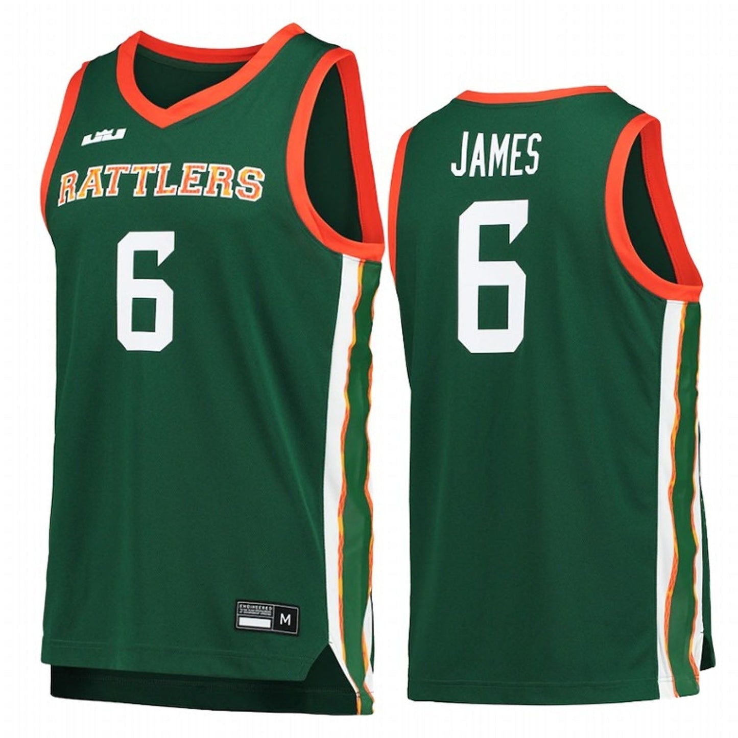 LeBron James FAMU Rattlers 6 Jersey
