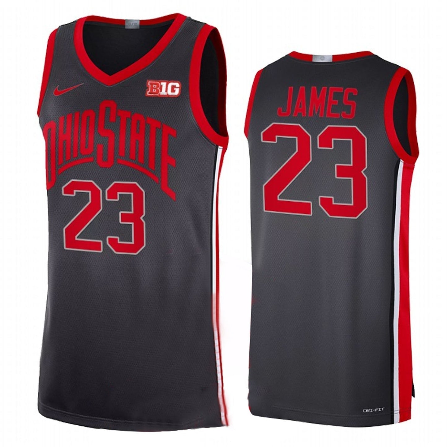 LeBron James Ohio State Buckeyes 23 Jersey