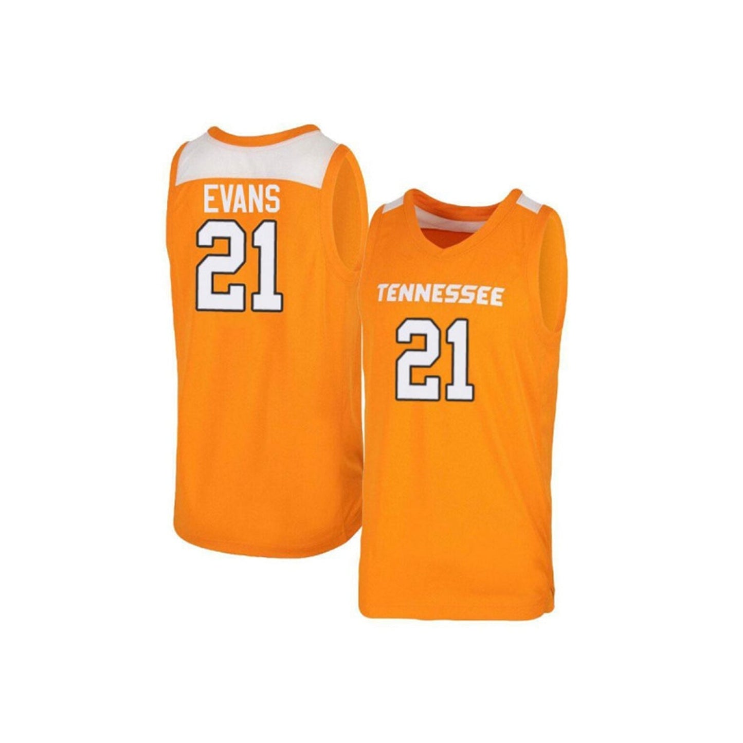 Lew Evans Tennessee Volunteers 21 Jersey