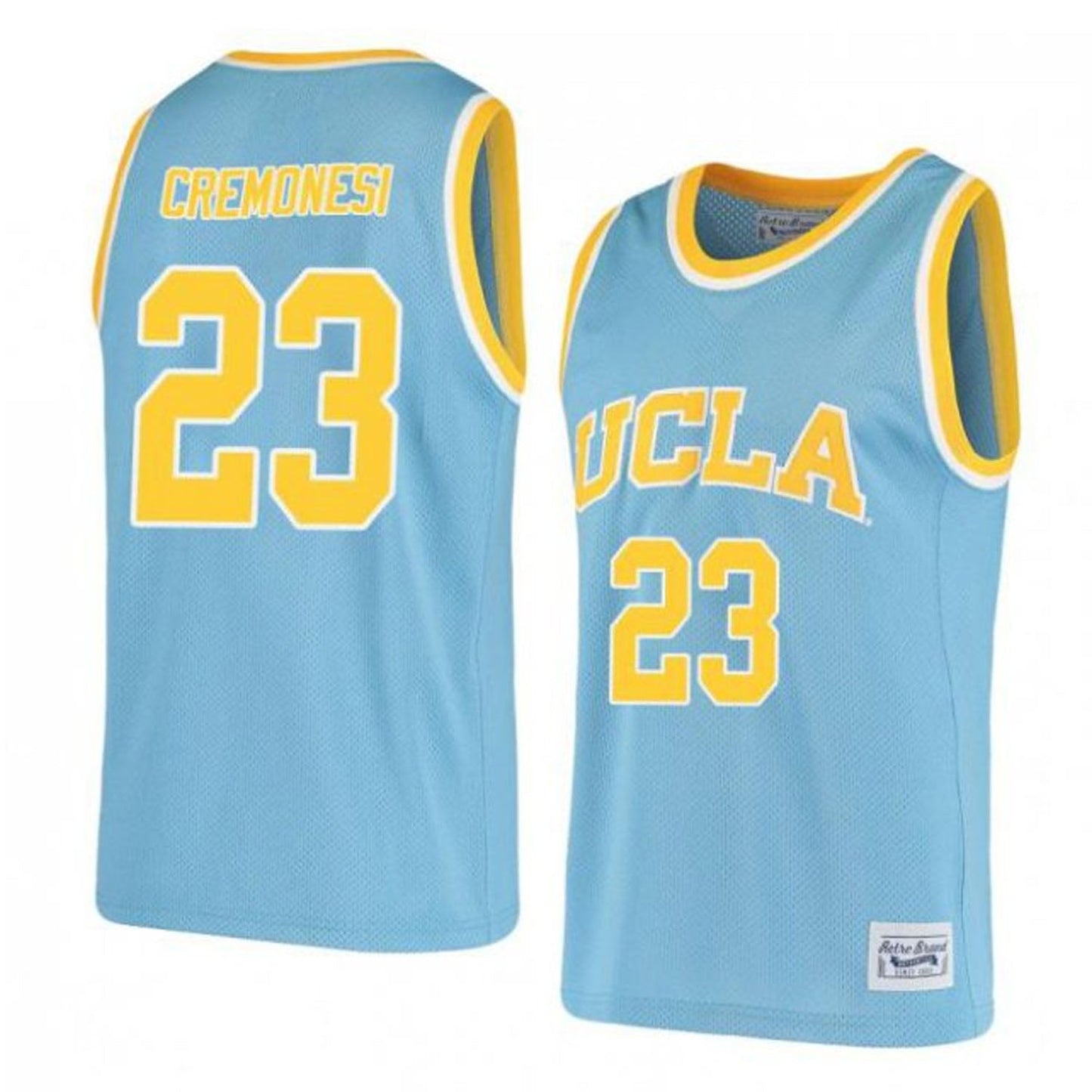 Logan Cremonesi UCLA Bruins 23 Jersey